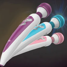 USB Rechargeable Clitoral Vibrator AV Vibrators Magic Wand Massager Powerful Body Massager adult sex toys for woman sex products USB Rechargeable Clitoral Vibrator AV Vibrators Magic Wand Massager Powerful Body Massager adult sex toys for woman sex products