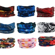 На открытом воздухе езда на велосипеде Бег Туризм волшебный шарф спортивные турбины шарф-маска для велосипедиста шарфы