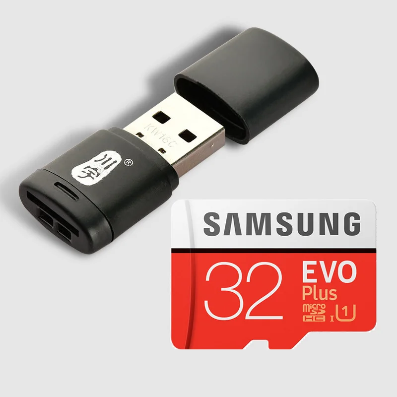 Лучший SAMSUNG новые карты памяти Micro SD карты EVO + 128 ГБ 64 ГБ 32 ГБ 95 МБ с. 100 МБ с. C10 SDHC SDXC U1 U3 карты памяти 64 г 32 г карты 100% оригинал