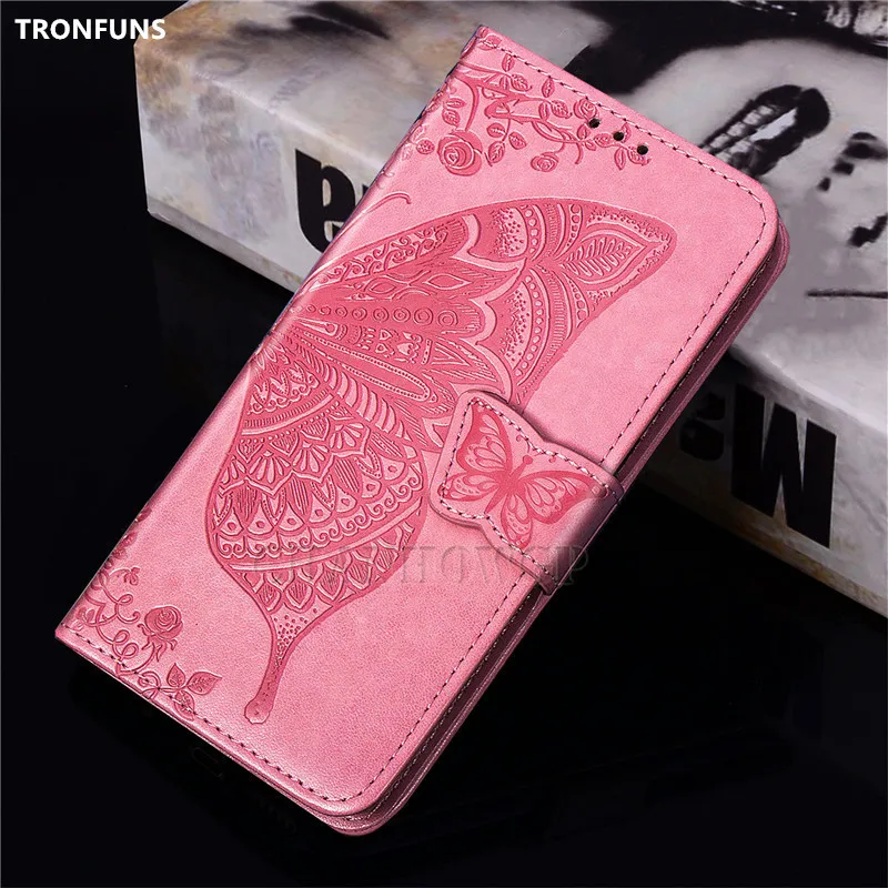 

3D Butterfly Leahter Flip Case For Huawei Y9 Y7 Y6 Pro 2019 Y3 Y5 Prime 2018 Wallet Cover For Huawei Y5 Lite 2018 DRA-LX5 Case