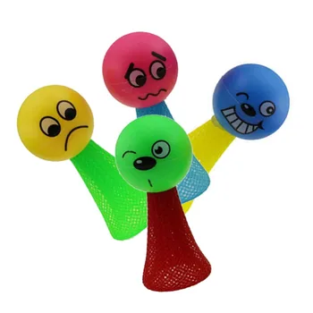 

2018 Fashion Funny Squeeze Decompression Grimace toy Grimace Squeeze Elastic Toy Innovative Children's Decompression Toy