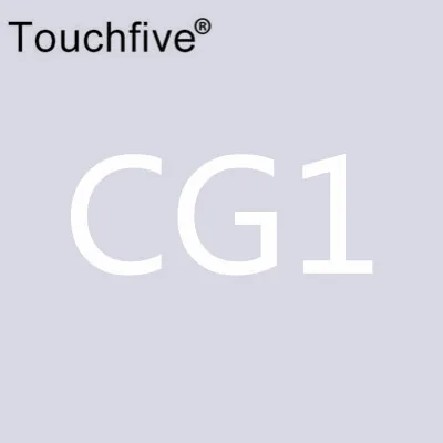 TOUCHFIVE дополнительные цвета соответствующие художественные маркеры кисти ручки для эскиза на спиртовой основе маркеры двойная голова манга Рисование ручки художественные принадлежности - Цвет: CG1