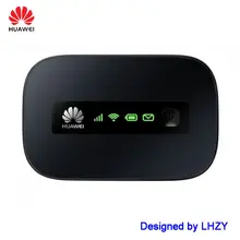 Used Hot Sale Unlocked HUAWEI E5332 3G WiFi Router Portable Support HSPA HSPA UMTS 2100 900