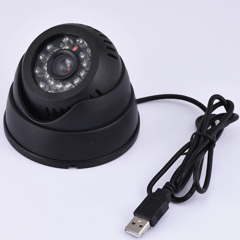USB камера видеонаблюдения Купольная с функцией ночного видения|mini cctv|mini cctv cameracctv