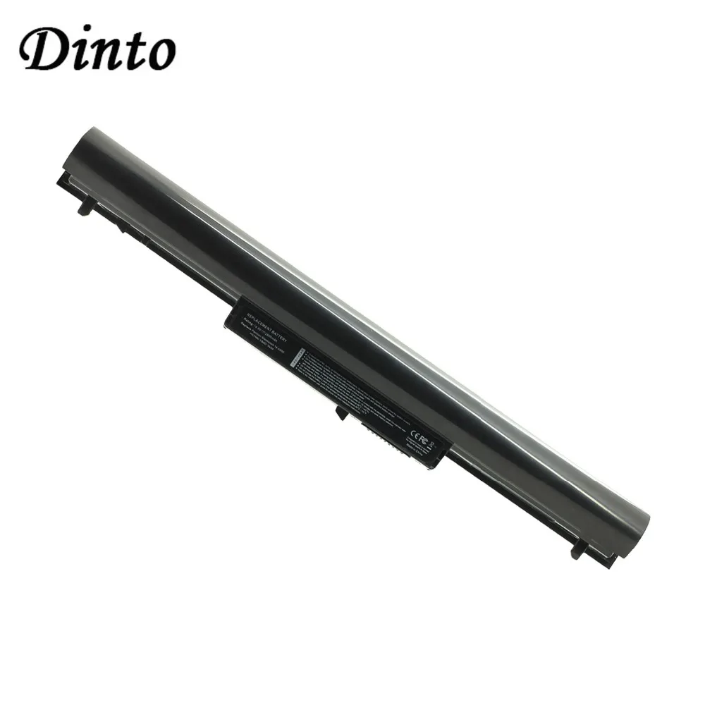 Dinto ноутбук Батарея 4 ячейки 14,8 в 2600 мА-ч для hp Pavilion Sleekbook HSTNN-YB4D DB4D YB4M TPN-Q113 TPN-Q114 TPN-Q115 VK04