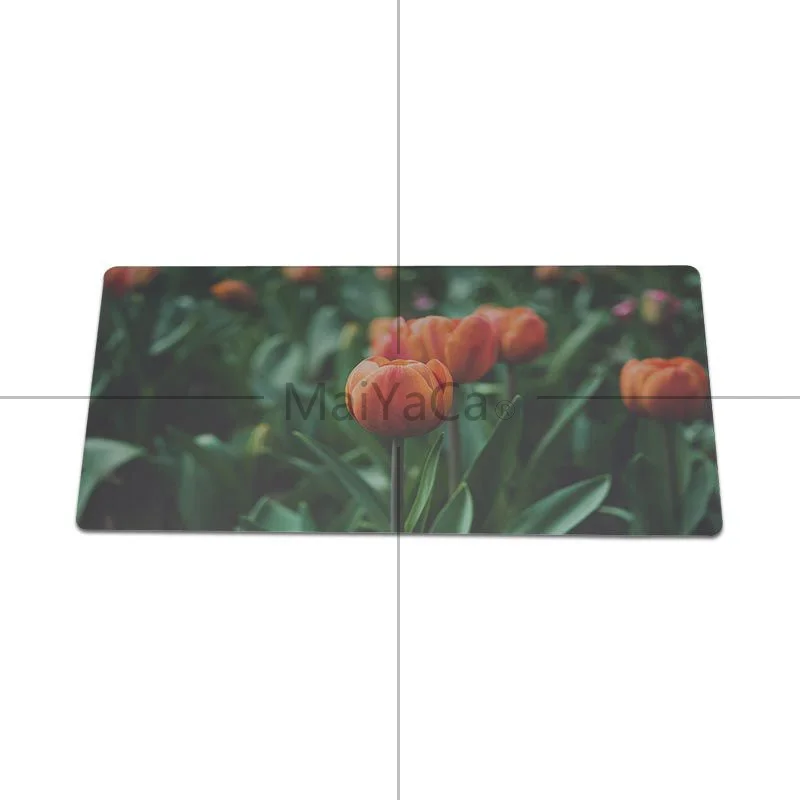Yinuoda Non Slip PC flowers DIY Design Pattern Game mousepad Size for 18x22cm 20x25cm 25x29cm 30x60cm