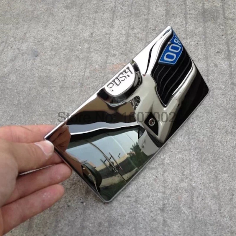 

For Hyundai ix25 Creta 2015 2016 2017 Stainless Steel Glasses Box case cover trim Interior Decoration Car styling Accessories