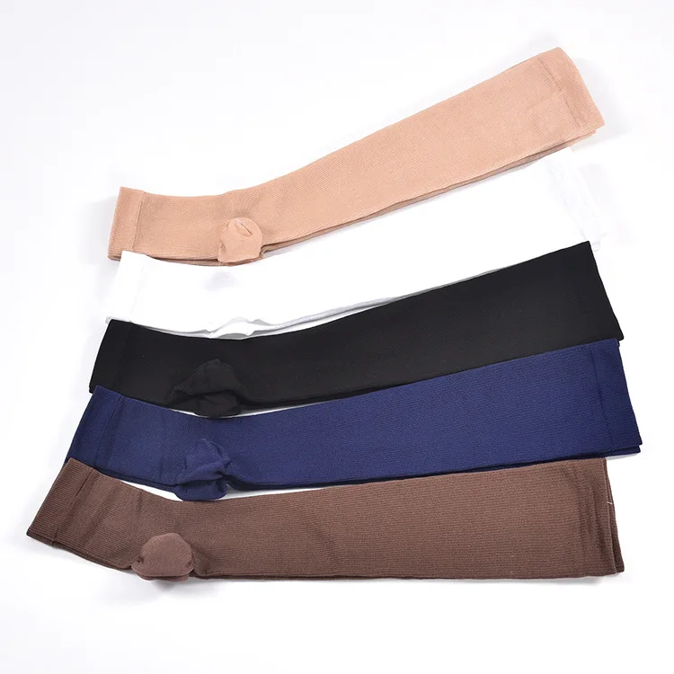 Unisex Women & Men Compression Stockings Zipper Leg Socks