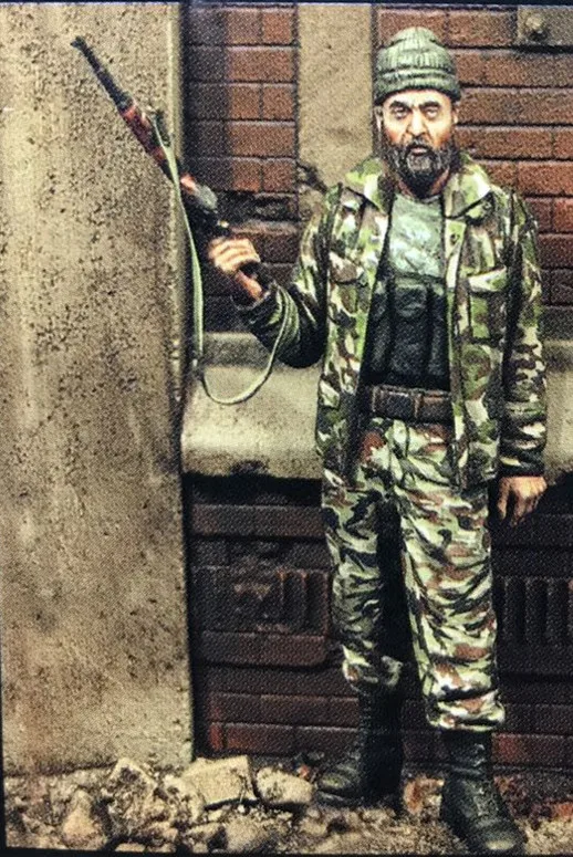 

1/35 Resin Figure Model Kit Unassambled Unpainted 00651