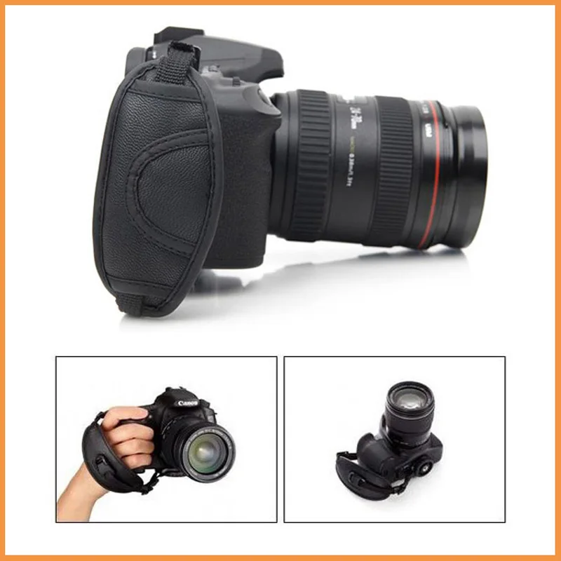 

Black Camera Wrist Strap Hand Grip Strap For Nikon D7500 D7200 D7100 D5600 D5500 D5300 D3400 D3300 D810 D800 D750 D610 D600 D500