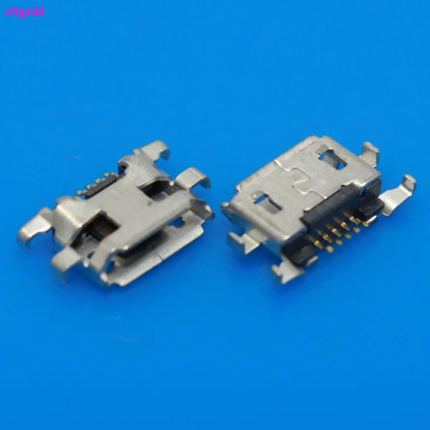 Cltgxdd 100 шт. Micro USB разъем Гнездовой 5 контактный для зарядки Motorola Moto G2 G + 1 XT1063 XT1064 XT1068