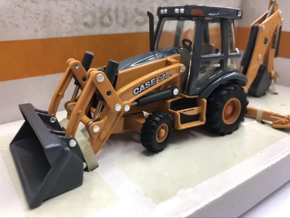 case construction diecast toys