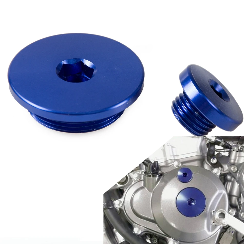 Крышка Штепсельной Вилки двигателя для Yamaha WR250X WR250R WR426F WR250F WR400F YZ250F YZ450F YZ426F YZ400F TTR 50
