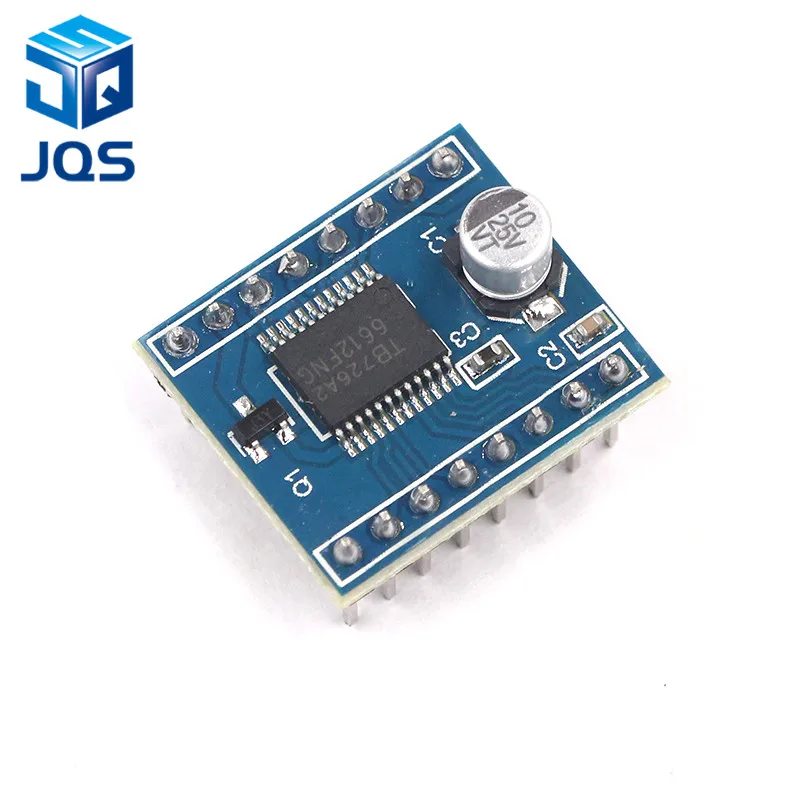 

Hot TB6612FNG Dual Motor Driver Module for Arduino STM32 ARM Replce L298N