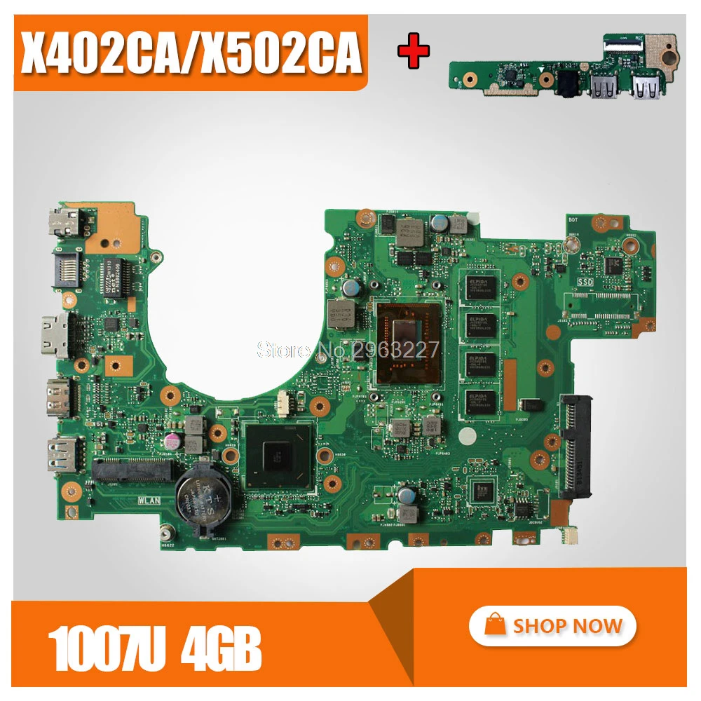 send board + X402CA Motherboard 1007u 4G Memory For ASUS X502CA X402CA Laptop motherboard X402CA Mainboard X402CA Motherboard send board + X402CA Motherboard 1007u 4G Memory For ASUS X502CA X402CA Laptop motherboard X402CA Mainboard X402CA Motherboard