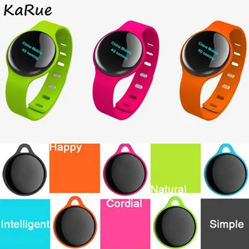 

Karue Bluetooth 4.0 Necklace Step Counter Sport Activity Fitness Tracker Smart Band Bracelet Wristband PK Fit Bit H8