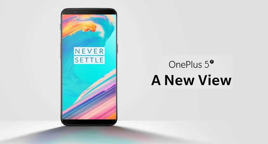 Смартфон с глобальной прошивкой OnePlus 5 T 5 T 6 GB/8 GB 64G/128 GB Snapdragon 835 Octa Core 6,01 "2160x1080 P FHD 18:9 20MP