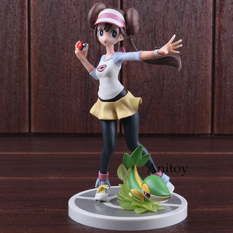 KOTOBUKIYA Artfx Touko с Pokabu Tepig/Mei с Tsutarja Snivy ПВХ Аниме Фигурка Коллекционная модель игрушки