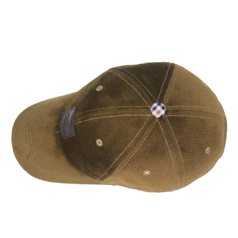 [AETRENDS] 2018 Winter Baseball Cap Fashion Hats for Men casquette polo 4 Colors for Choice Z-1937