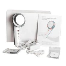 Ultrasound Cavitation Body Slimming Massager Weight Loss Anti-Cellulite Fat Burner Galvanic Infrared Ultrasonic Therapy Tool