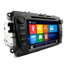 Free Shipping Free Map Wince 8 0 7 inch Car DVD GPS For Ford Focus Mondeo