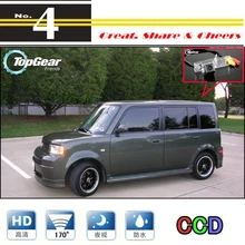 Для Scion XB MK1 2003~ 2007 Автомобильная камера с высокой обратной камерой заднего вида для PAL/NTSC | CCD+ RCA