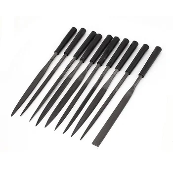 

Drop shipping 5mm x 180mm Square Flat Round Rasp Files Tool Set 10 Pcs