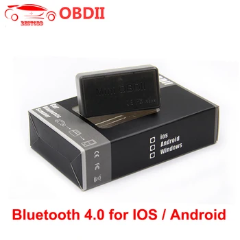 

For IOS ELM327 V1.5 Bluetooth 4.0 OBD2 Diagnostic Scanner elm 327 v1.5 obd2 scanner Diagnostic Tool elm327 obdii Car Scanner