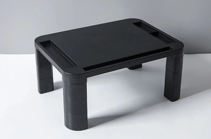 Beste Verstelbare Desktop Monitor Stand Computer Scherm Riser Plastic Plank Plint Sterke Laptop Stand Desk Houder Voor Notebook Tv