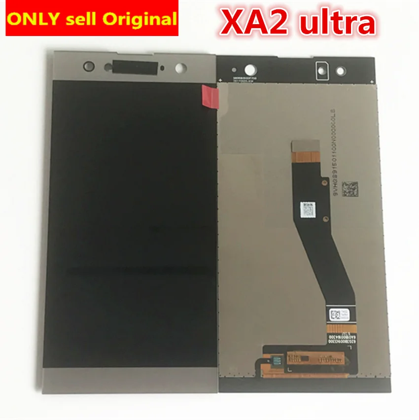 

Original LCDFor Sony Xperia XA2 Ultra H4233 H4213 H3213 H3223 Lcd Screen Display Touch Screen Digitizer Assembly Replacement