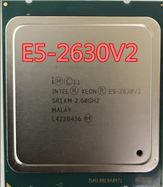 

Intel Xeon E5 2630 V2 Server processor SR1AM 2.6GHz 6-Core 15M LGA2011 E5-2630V2
