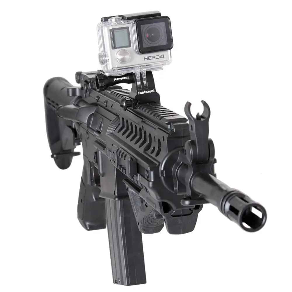 Пикатинни пистолет рельсовое крепление страйкбольный адаптер для GoPro SJCAM Sony Garmin