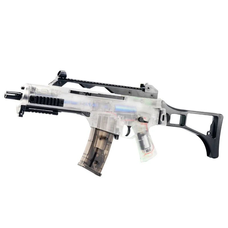 Пластиковые прозрачные черные и синие журналы для XWE G36 Xinweier Электрический гель