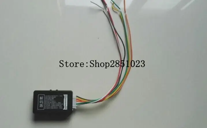 PQ MIB RCD330 Plus декодер Canbus симулятор эмулятор шлюза для VW Golf Jetta MK5 MK6 Passat B6 B7 Tiguan|decoder