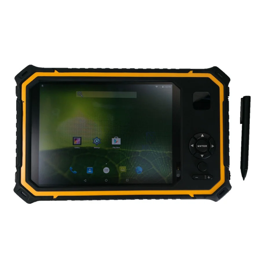 Оригинальный T80V2 прочный промышленный планшетный ПК телефон Android GNSS отпечаток
