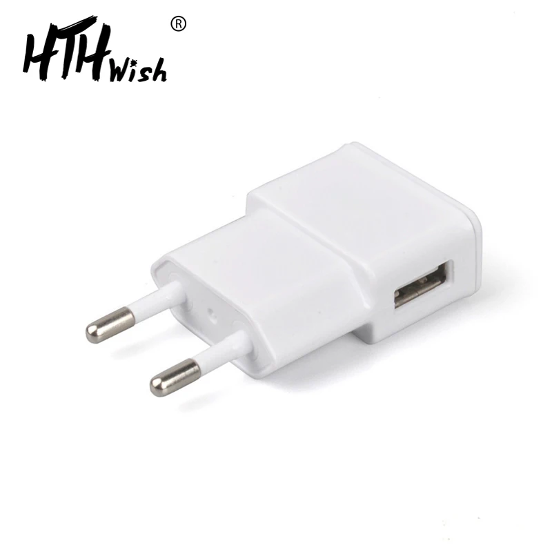 5 V 2A 1 مقبس USB الاتحاد الأوروبي التوصيل ل شاحن samsung iphone USB للهاتف المحمول شاحن الطاقة مايكرو شاحن السفر ل ipad العالمي