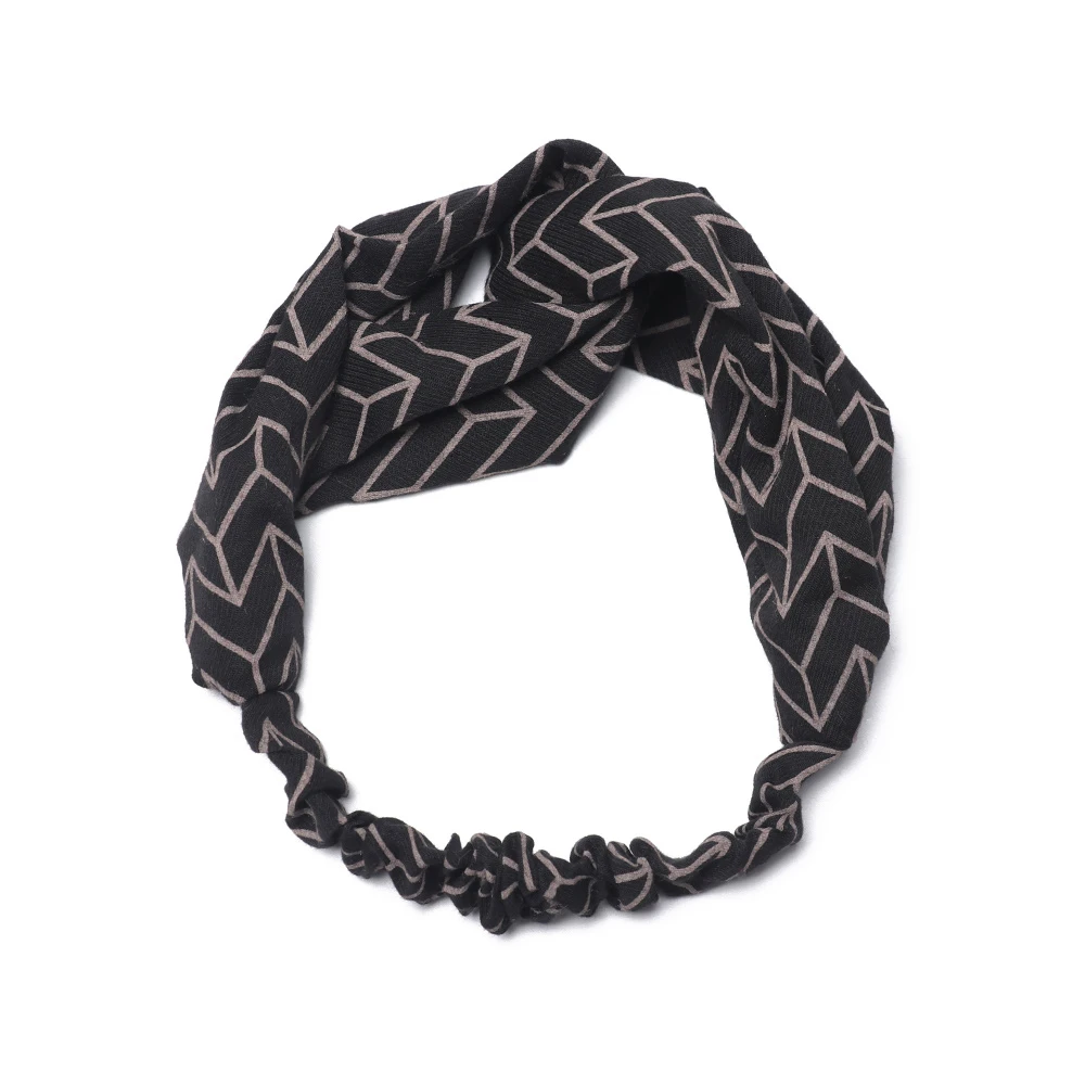 

Women Girl Sweet Striped Headband Bowknot Turban Elastic Hair Bands Multicolored Headwear Headband Hair Accessories