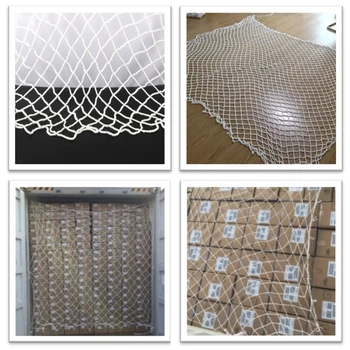 

2.4x2.4/2.6m Container Protection Net Pet Dog Plush Cat Balcony Railing Stairs Baby Against Falling Fence Kids Safety Netting