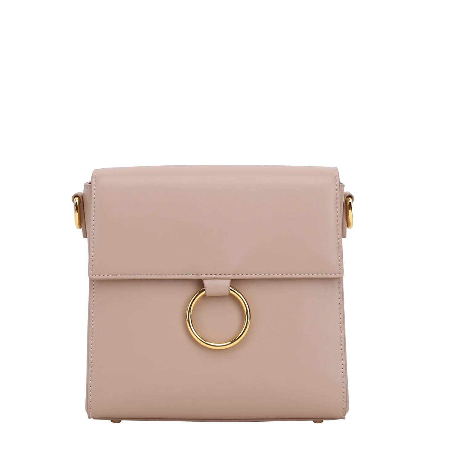 

New Pattern 2019 Fashion Genuine Leather Single Shoulder Messenger Small Square designer handbags tote vintage Crossbody Bags