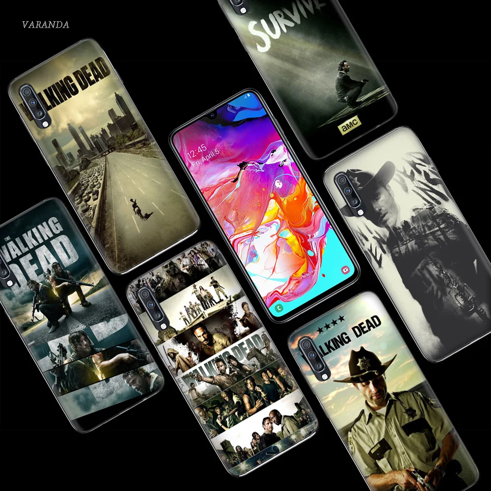 

The Walking Dead Case for Samsung Galaxy A50 A70 A80 A60 A40 A30 A20 A10 M40 M30 M20 M10 A6 A8 Plus 2018 TPU Phone Bags Cover