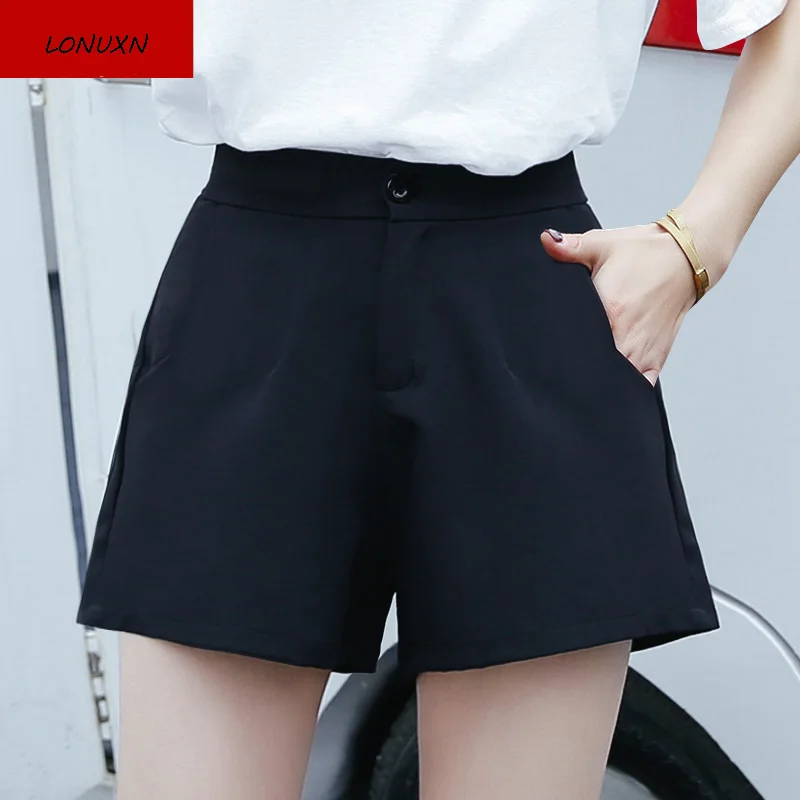 High quality Korean shorts female New style spring and