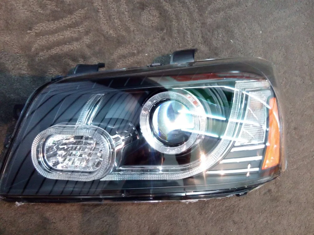 HID, 2004~ 2007, автомобиль Стайлинг для фара Highlander, vios, corolla, camry, Hiace, sienna, yaris, Tacoma, Highlander Головной фонарь