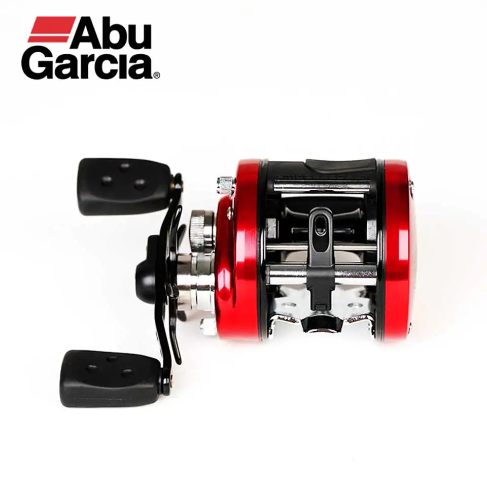 Abu Garcia Ambassadeur SX Round Reel AMBSX 5.3:1 Ratio 12.5LB/5.6KG Max Drag 4 Bearing Count Centrifugal Braking System