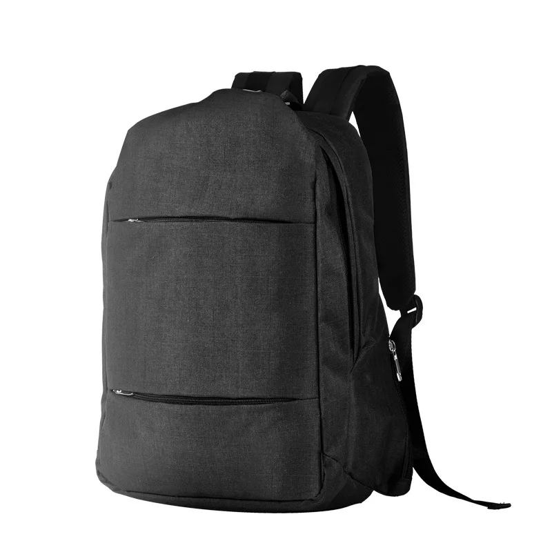 

Men's Large-capacity Fashion Casual Business Computer Backpack Multi-function Waterproof Backpack Black Backpack