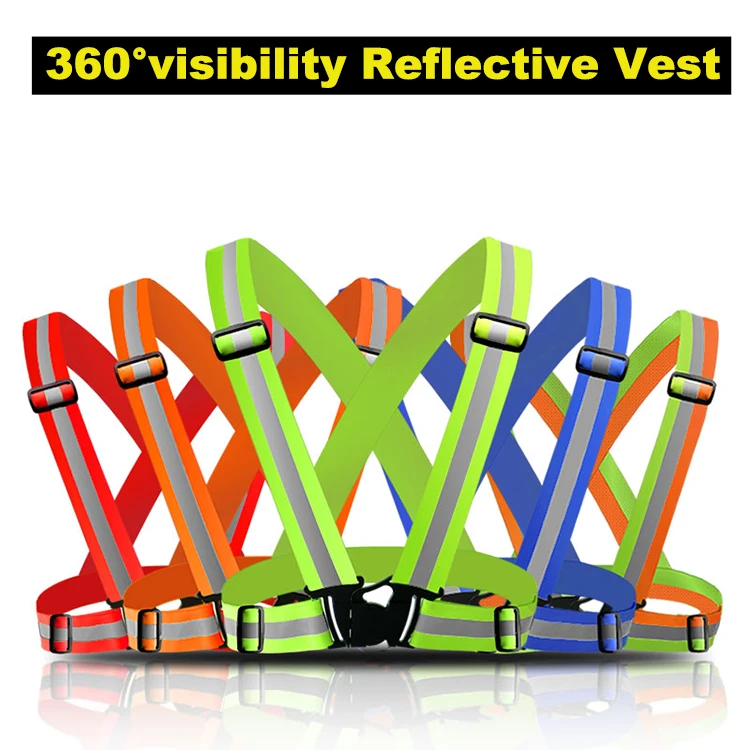 Reflective Safety Vest Strips for Construction Traffic Warehouse Security Reflective Strips for outdoor working and running Reflective Safety Vest Strips for Construction Traffic Warehouse Security Reflective Strips for outdoor working and running
