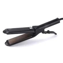 Электрическая рябь для воды, не повреждает мини-волосы, зерно, кукуруза, клеймо, пушистая Подушка, корень, кукуруза, железо, прямые щипцы для волос D032