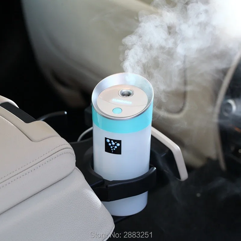 

HO Styling Mini Portable USB Car Anionic Humidifier Air Purifier for Dodge ram 1500 charger journey challenger Home Accessories