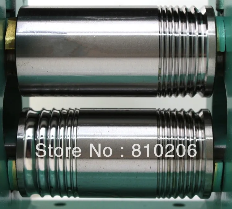 

Hand Operate mini gold Rolling Mill , jewelry rolling mill with Maximum opening 0-5 mm