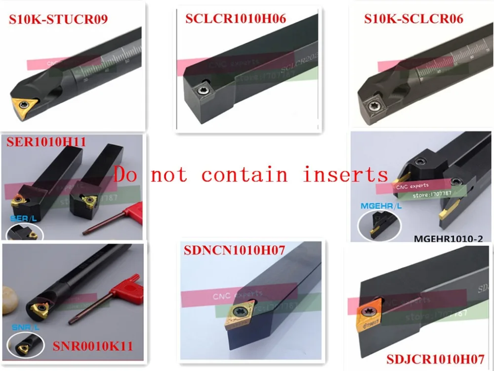 

10mm 8pcs Lathe cutting tool set, the most useful cutter set, 8pcs turning tool set to make your work easier