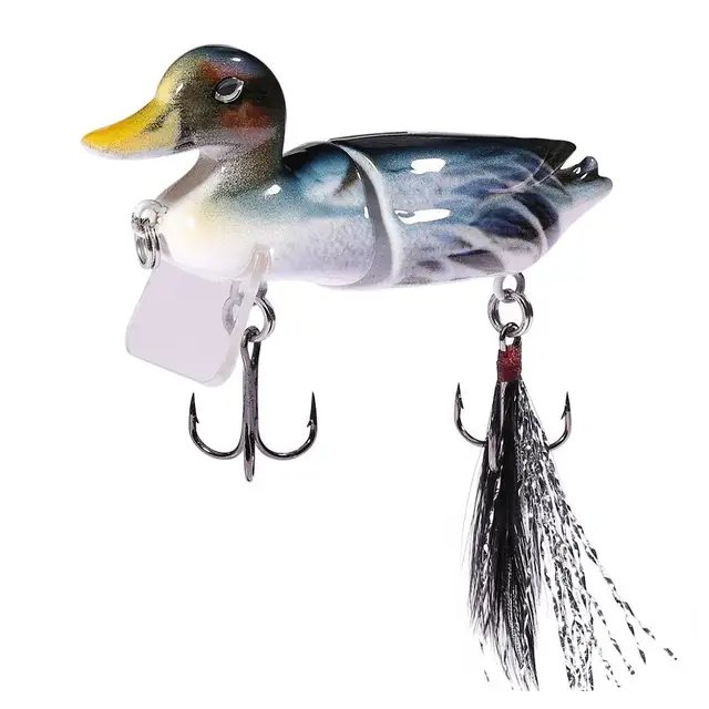 Buy 7cm 10g Topwater Floating Lures Duck Fishing Baits
